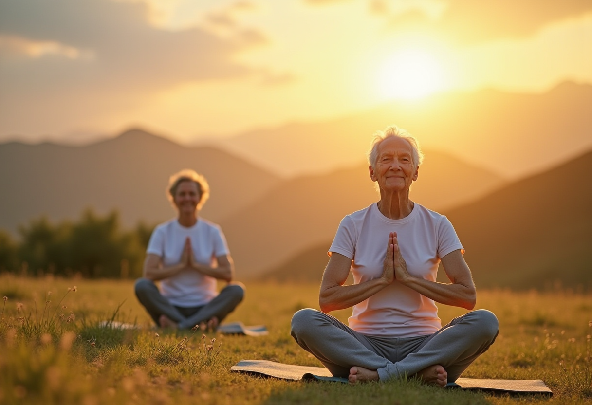 Йога медитація