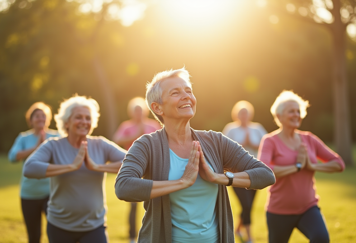 Йога для гнучкості та балансу