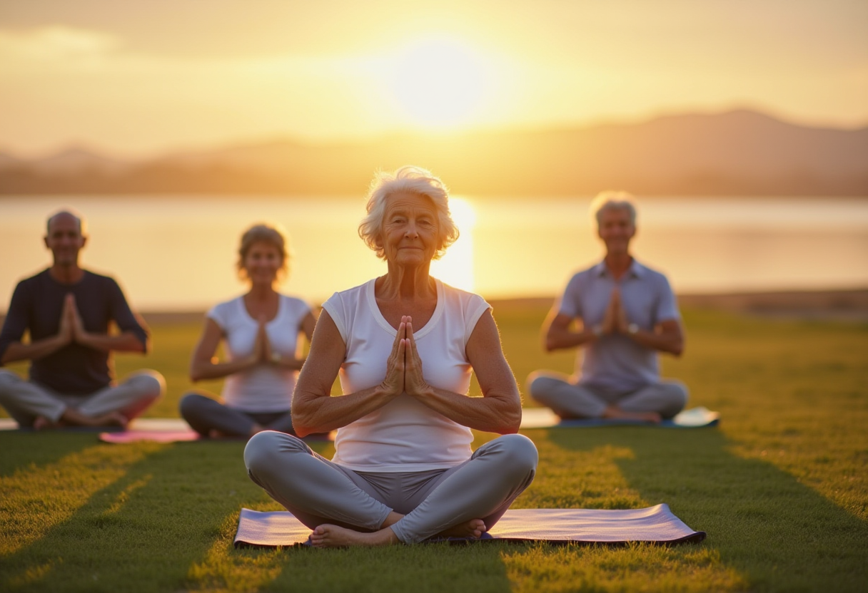 Йога для зміцнення м'язів